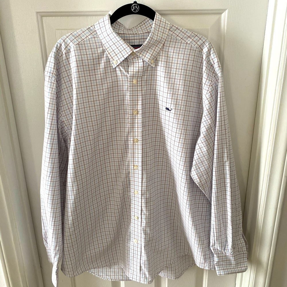 Vineyard Vine Long Sleeve Button Up